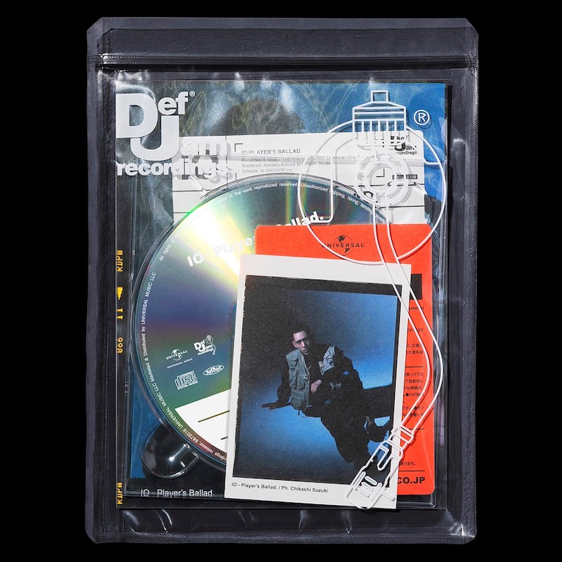 IO（KANDYTOWN）、Def Jam Recordingsからの1stAL 『Player's Ballad