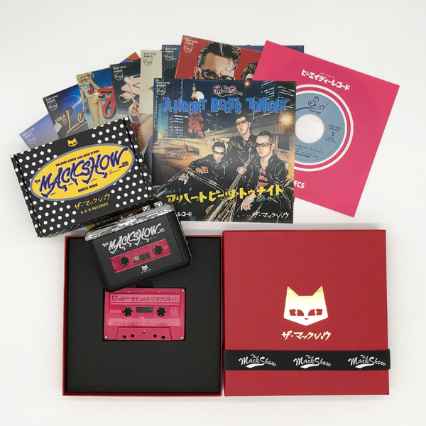 ザ・マックショウ、7インチBOX発売開始&11/6ライブ＆バラエティ二元