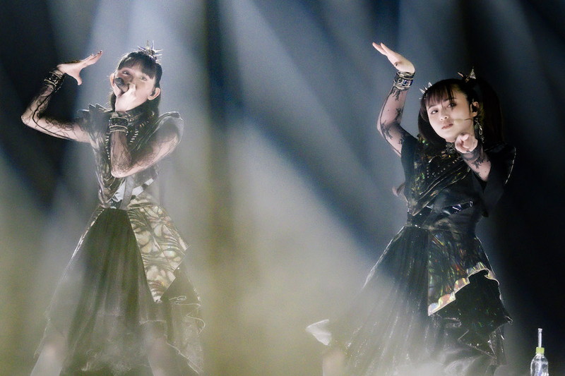 オフィシャルレポ】BABYMETAL、ライヴ活動の封印を解き放った幕張