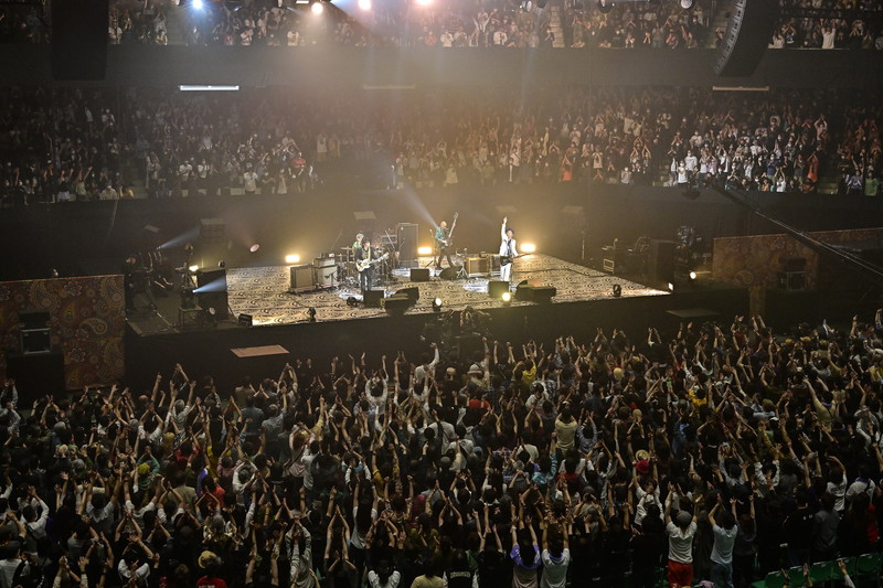 オフィシャルレポ】ザ・ストリート・スライダーズ、22年ぶりの武道館再