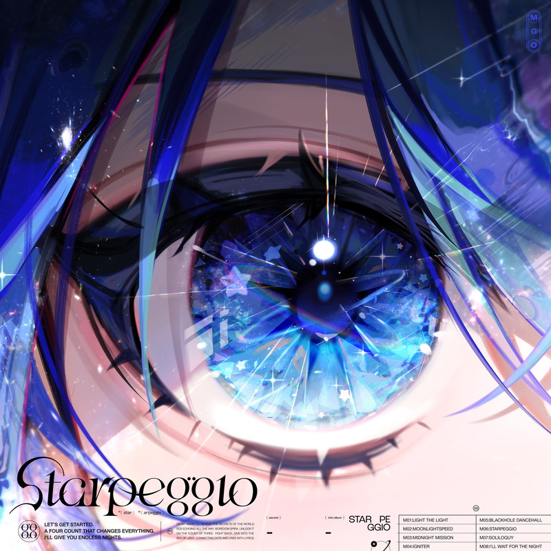 Midnight Grand Orchestra、2ndミニAL『Starpeggio』発売&新曲先行配信