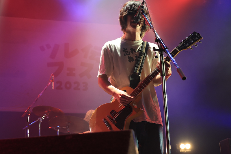 ツレ伝フェス クイックレポ】時速36km、激しくも繊細な歌で感情移入