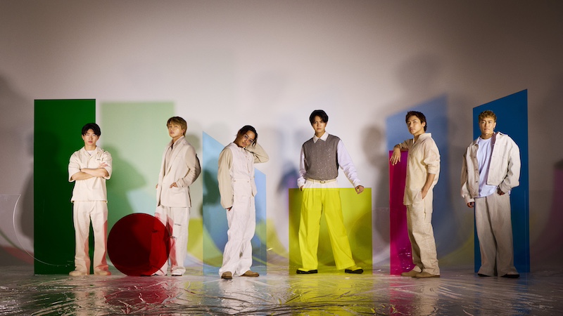 GENERATIONS、新AL『6IX PIECE』発売決定 - News - OTOTOY