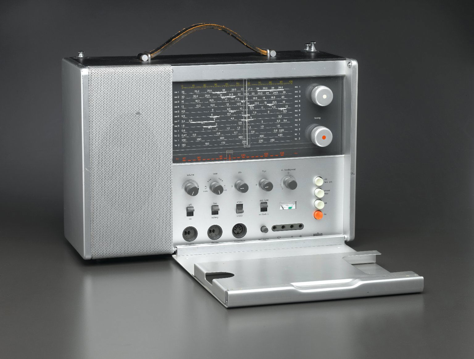 World Receiver T 1000 Radio · Brooklyn Museum