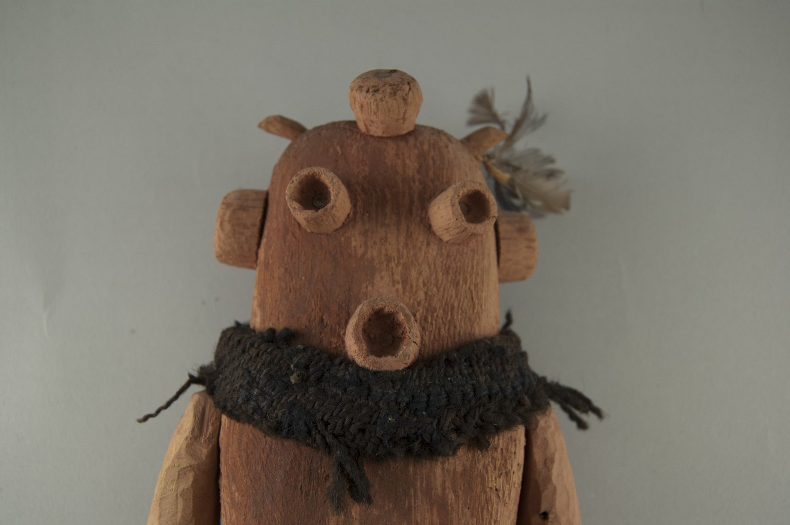 Kachina Doll (Pakwen [Clown]) · Brooklyn Museum