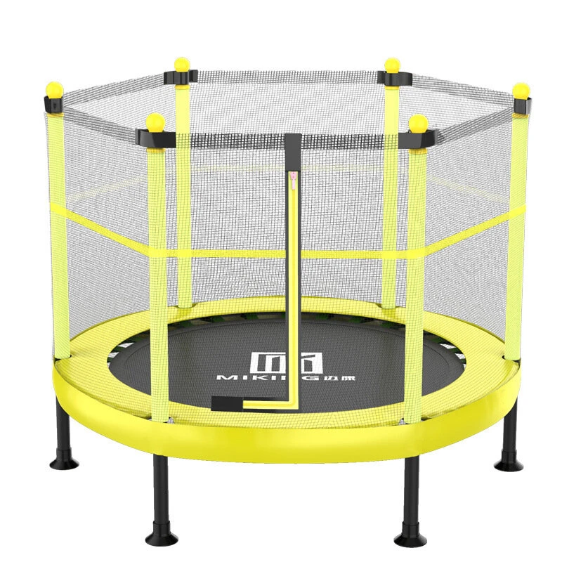 MIKING 48/60インチ 折りたたみ可能な子供用・大人用トランポリン エラ