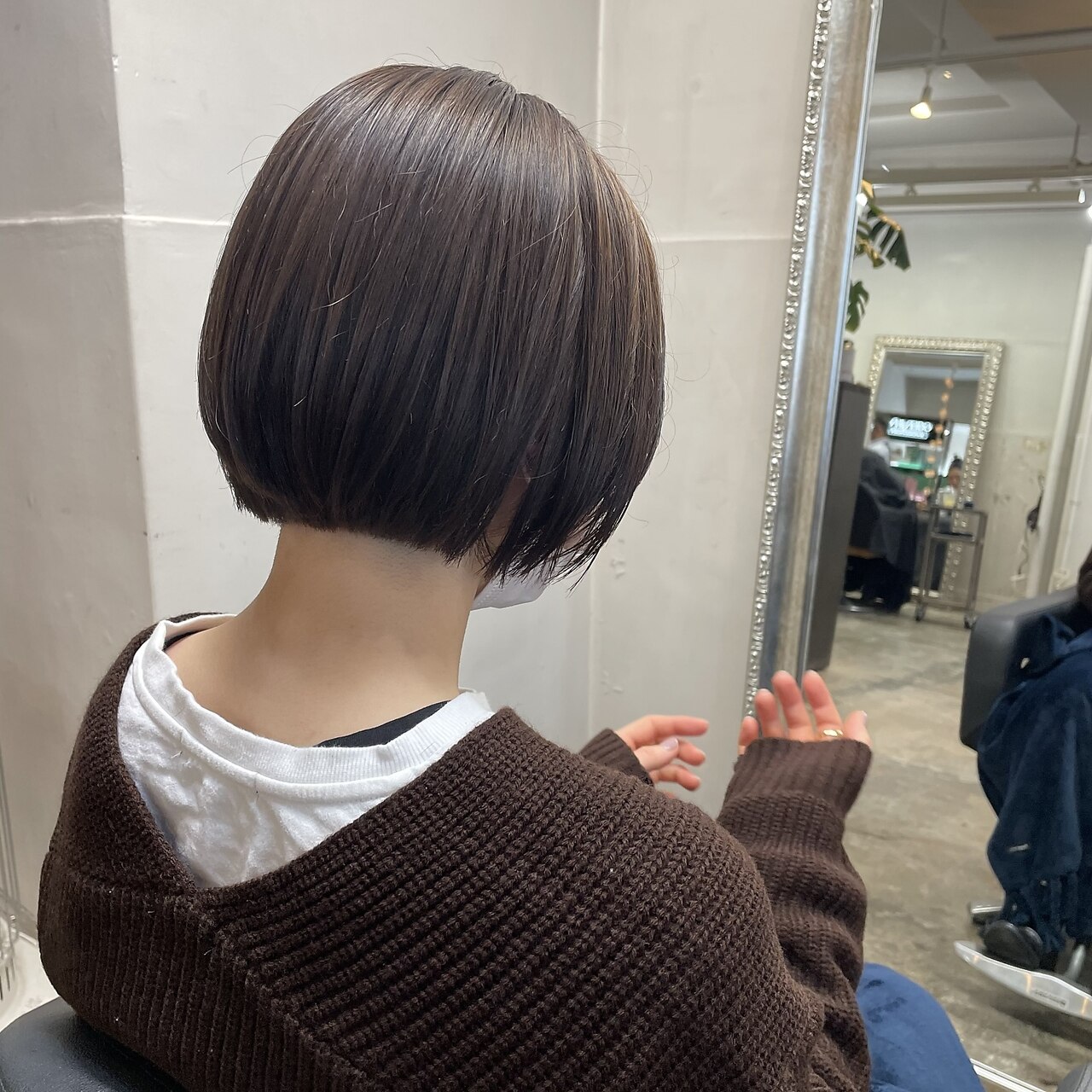 Z「ミニミニボブ」：L106652834｜ゼットサロン(Z SALON)のヘアスタイル
