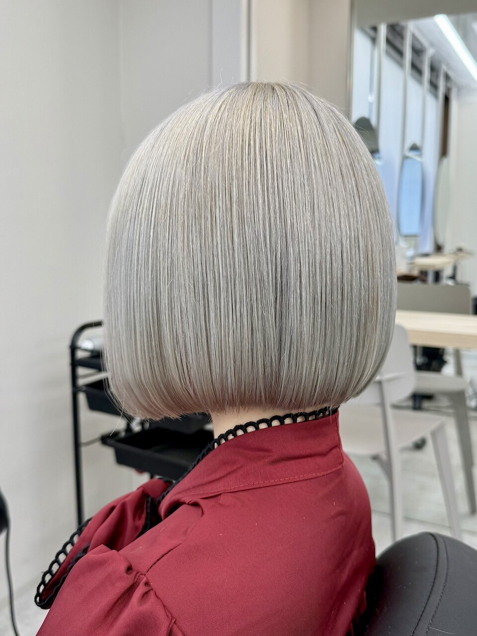 透明感】誰もが一度は憧れるホワイトシルバー：L241408095｜エイト