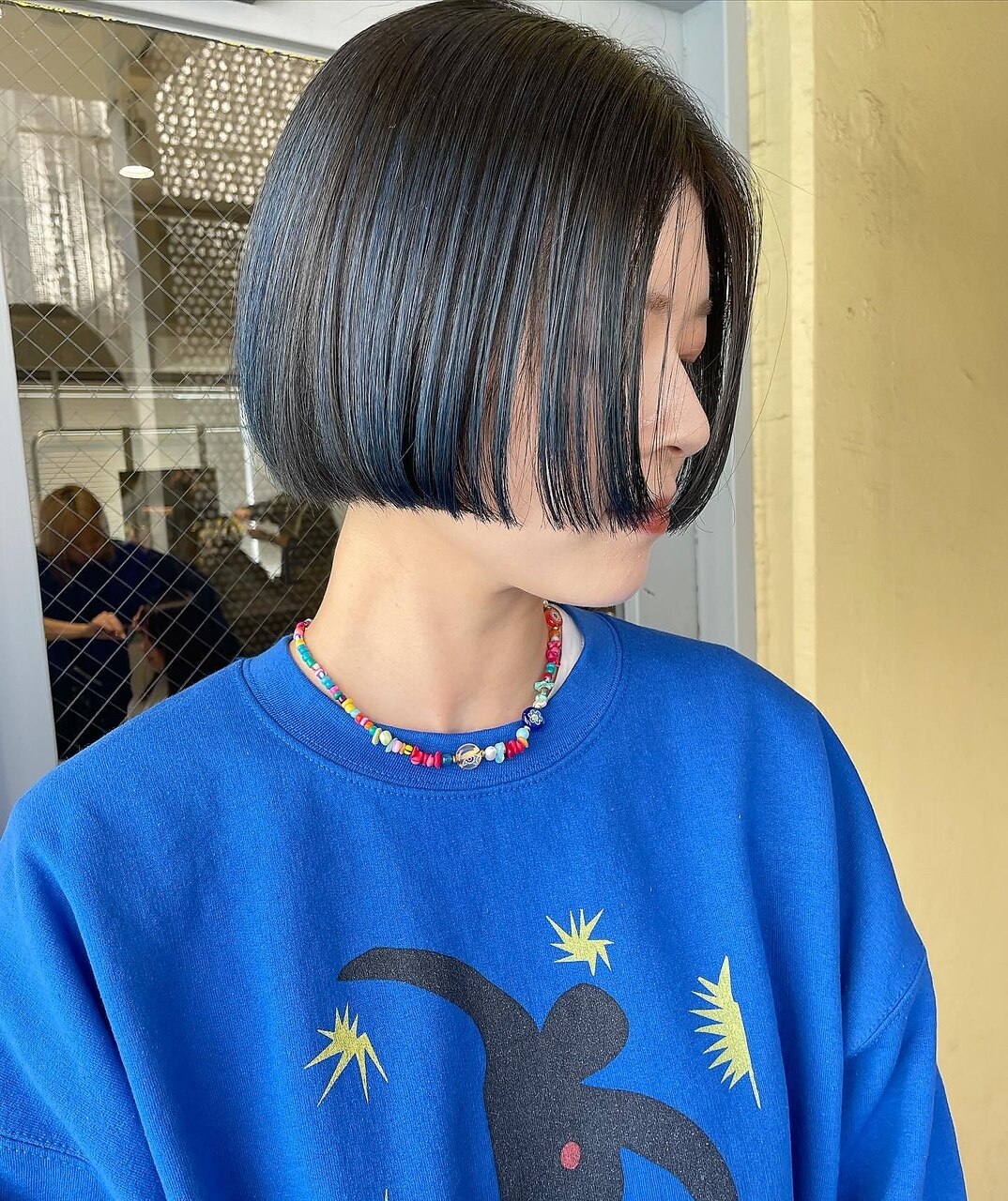 ミニボブ/アンブレラカラー/ダークネイビー：L199664633｜エンシー