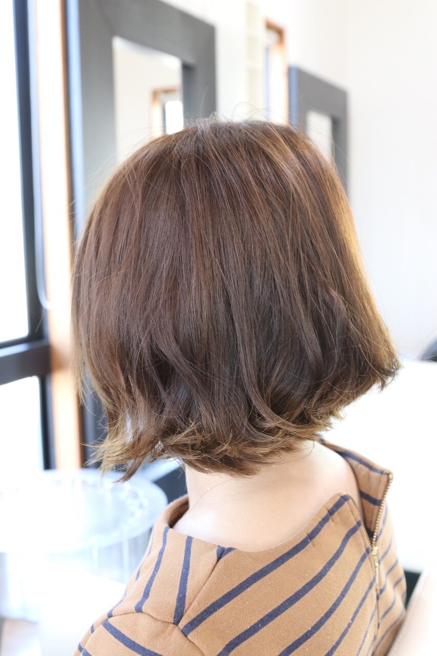 YC5。4本 弱酸性 ベルジュバンス ヘアカラー 白髪染め マニキュア