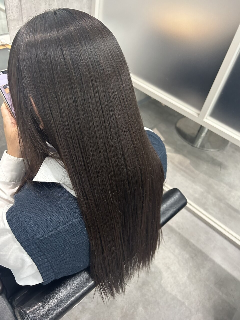 TOKIOリミテッド縮毛矯正：L183256231｜ネウィ 赤羽(newi)のヘア