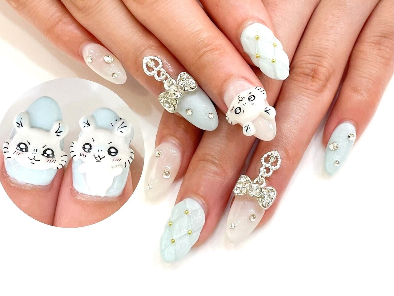 3dネイルパーツ アニマル どうぶつ デコパーツ 3dネイルパーツ