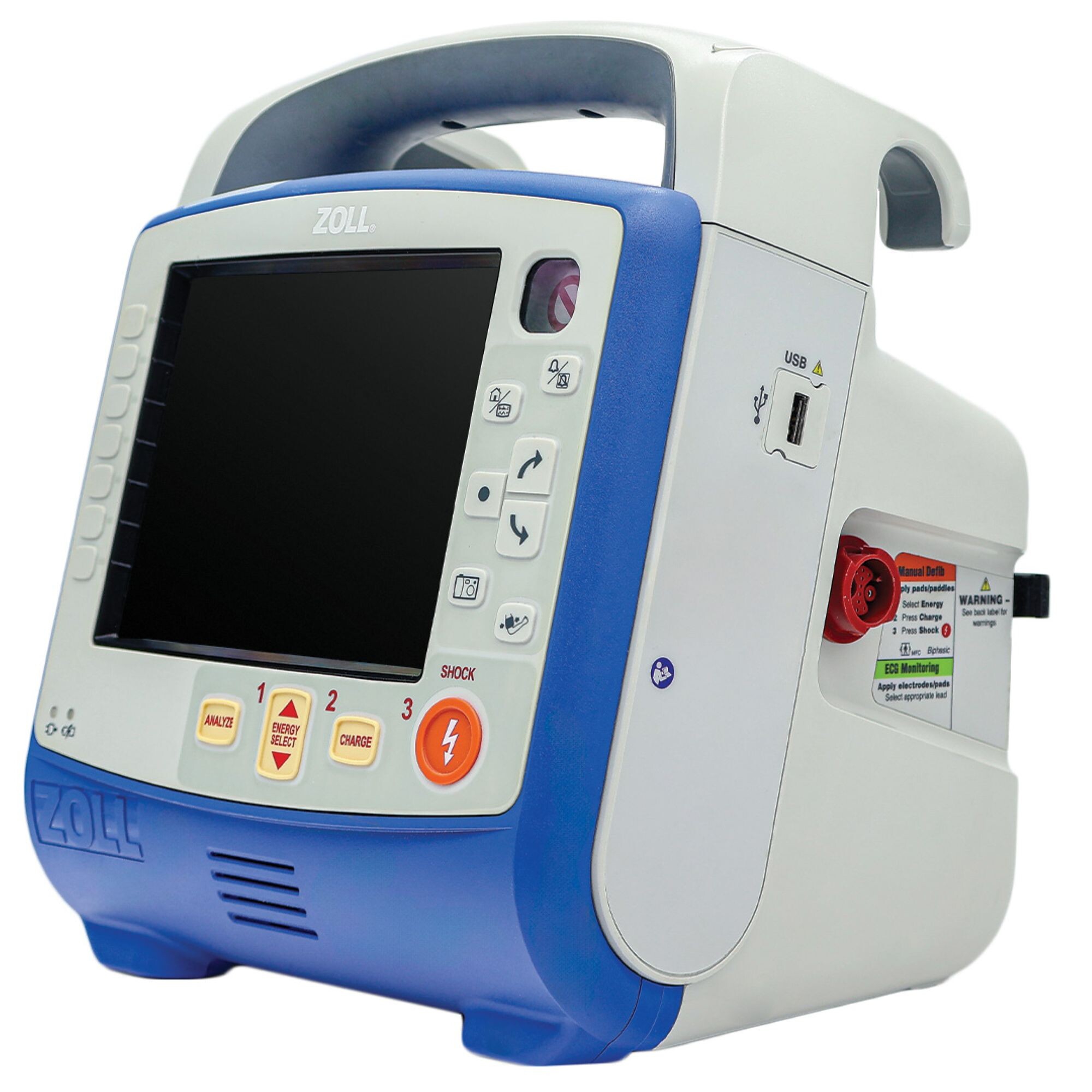 Recertified Defibrillator Unit Automatic / Manual - McKesson