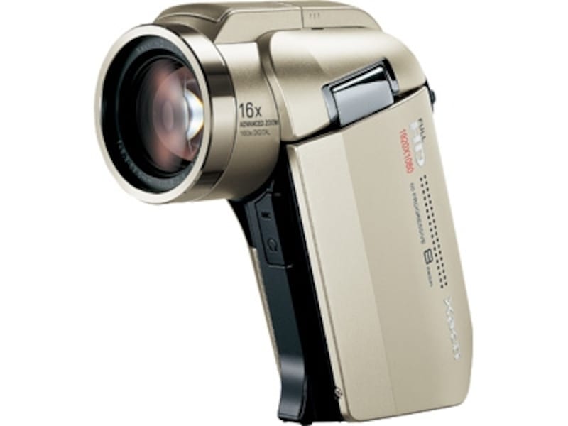 三洋電機「Xacti DMX-HD2000」レビュー [デジタルビデオカメラ] All About