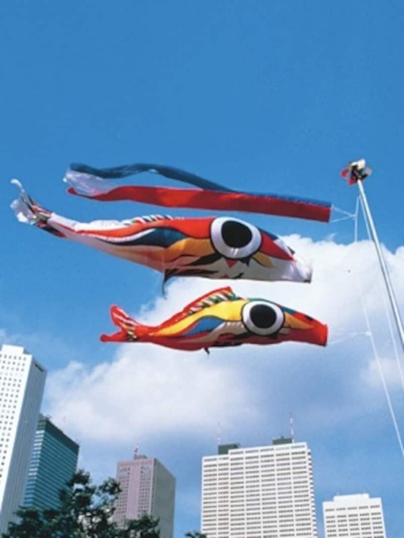 こどもの日は岡本太郎のこいのぼりで初節句 [ベビー用品] All About