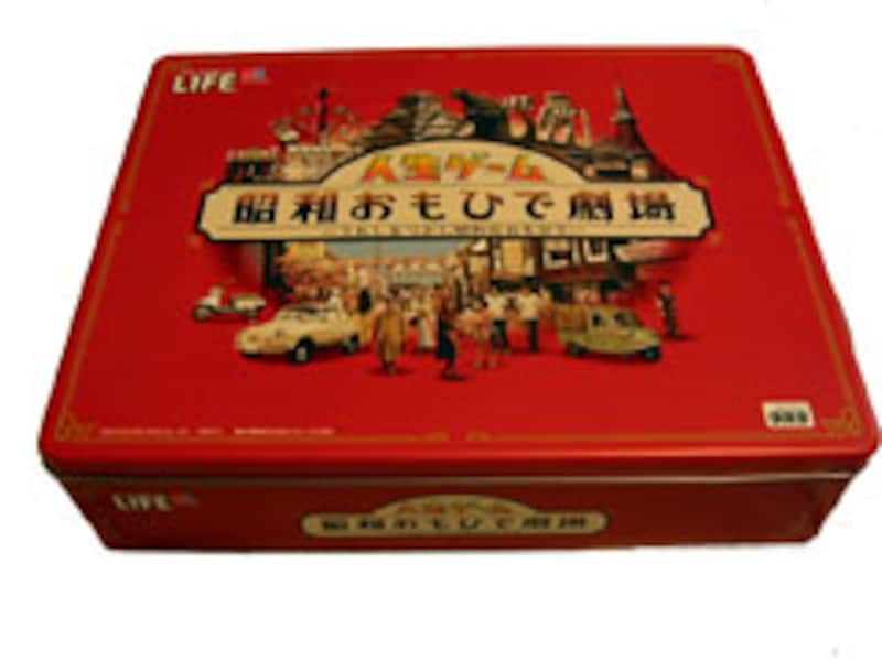 発売35周年のメモリアルバージョン 人生ゲーム「昭和おもひで劇場