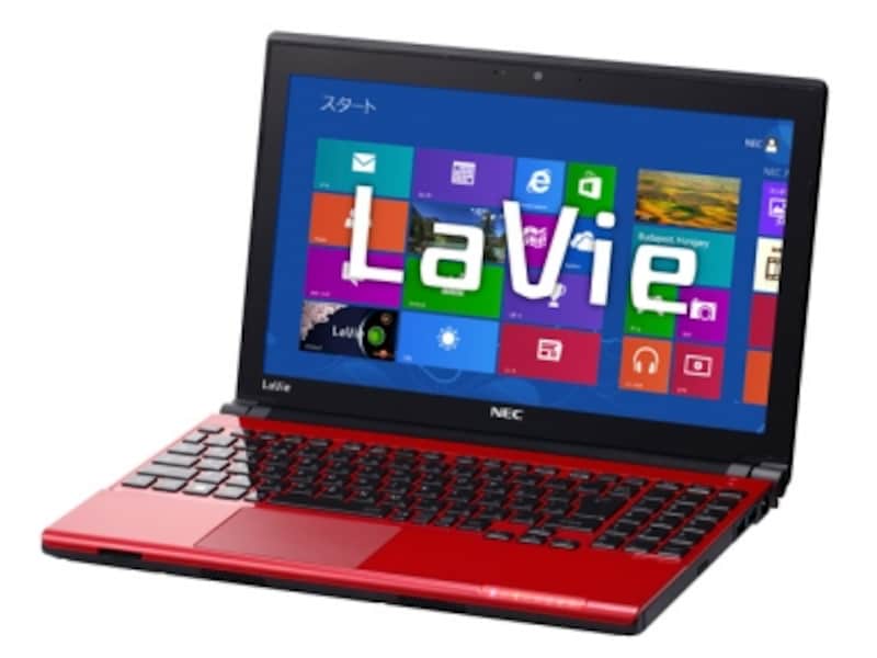 高機能ながらコンパクト NEC LaVie M LM550/LS [ノートパソコン] All About