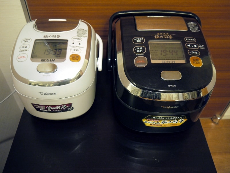 みっちゃん象印 NP-QA06 炊飯器 圧力IH炊飯ジャー極め羽釜3.5合 象印