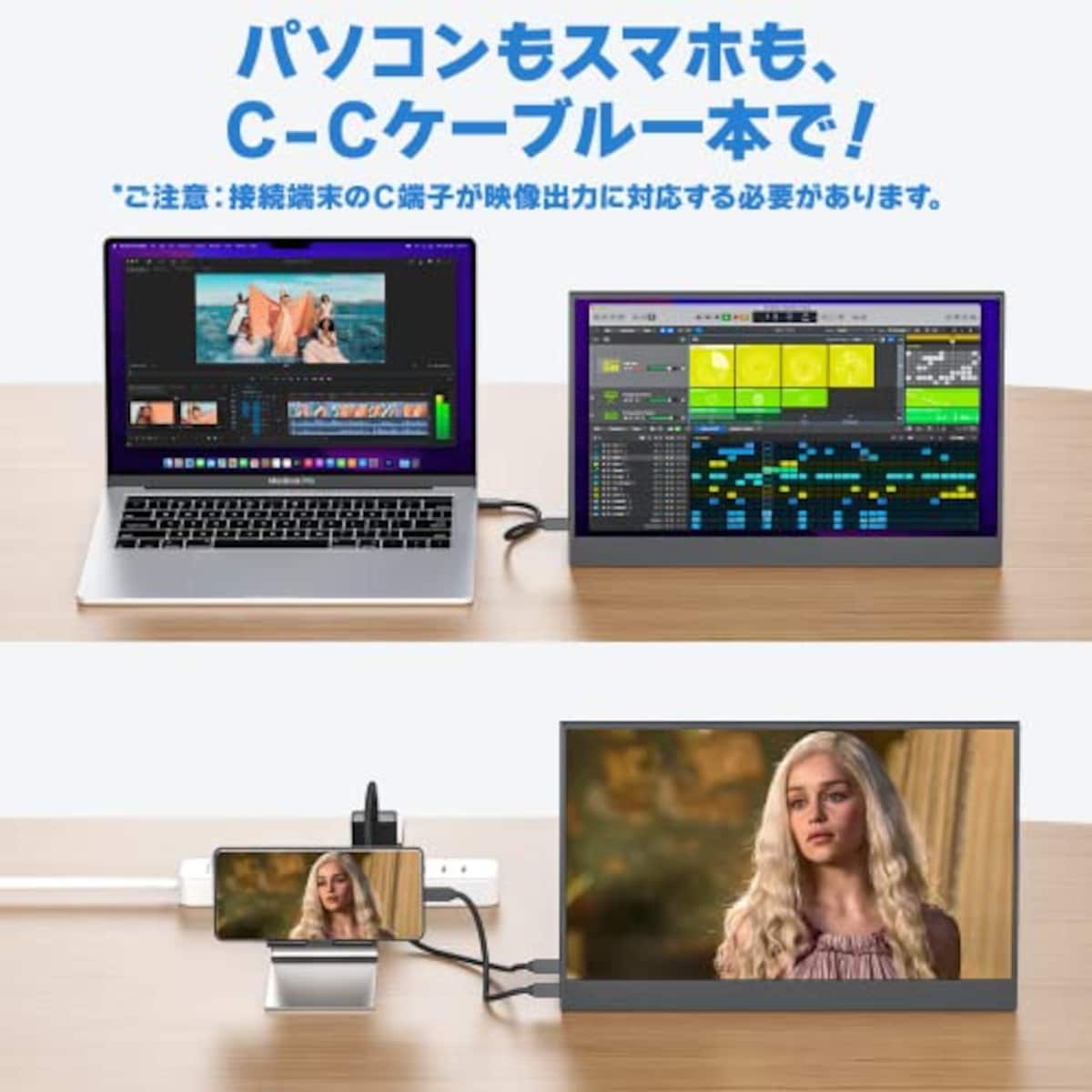 kksmartのkksmart モバイルモニター 15.6インチ 144hz高速応答 FHD