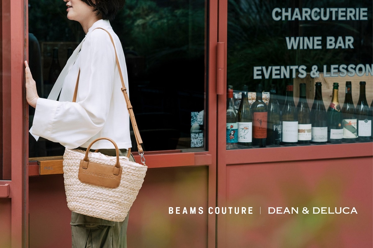 DEAN & DELUCA】BEAMS COUTUREとコラボの「保冷かごバッグ」が登場！ 6