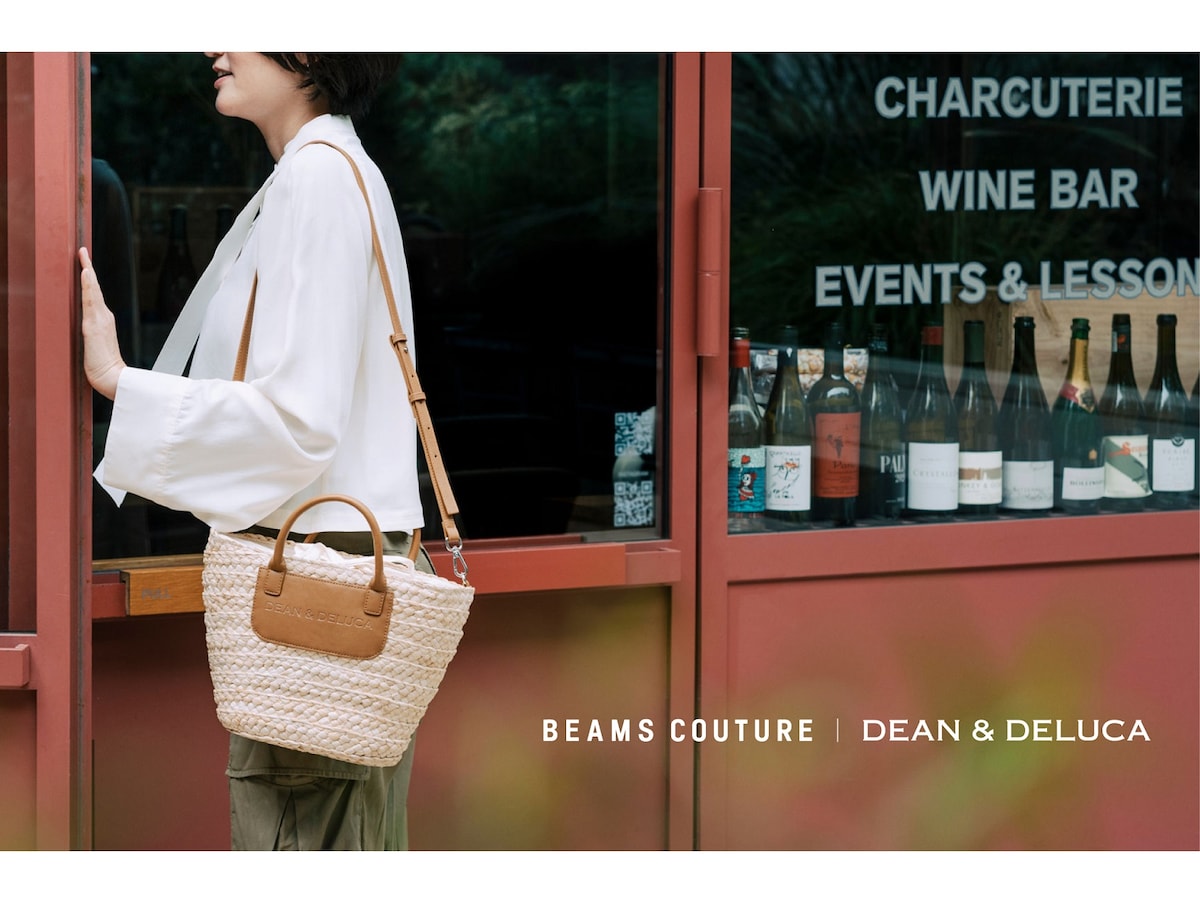 DEAN & DELUCA】BEAMS COUTUREとコラボの「保冷かごバッグ」が登場！ 6