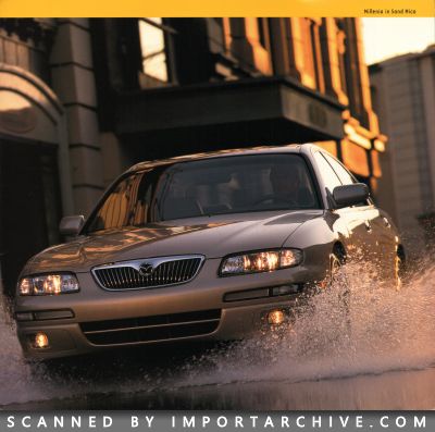 1999 Mazda Millenia Brochure - ImportArchive