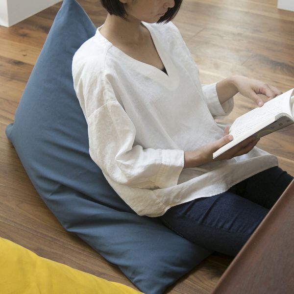 tetra 8号帆布 ビーズクッション レギュラーサイズ -京都の寝具