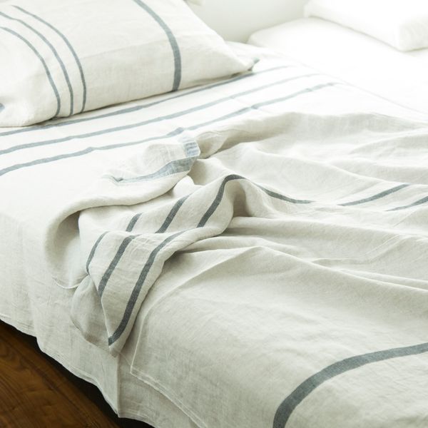 LAPUAN KANKURIT/USVA リネンブランケット 150×200cm -暑い時期