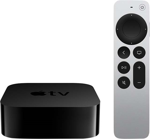 Apple TV 4K 2nd Gen 64GB (A2169) + Siri Remote (A2540), C - CeX