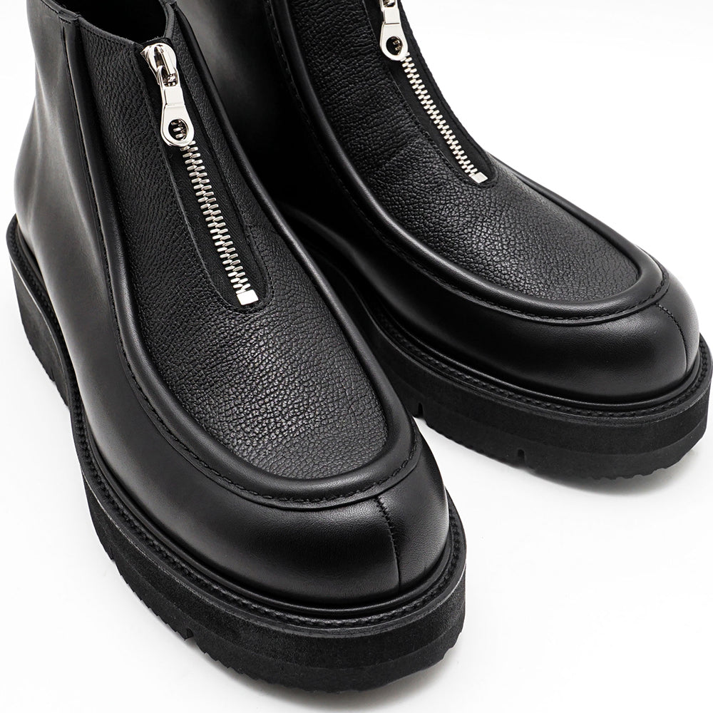 foot the coacher - FRONT-ZIP MOCCASIN – IN MY BOOK STORE