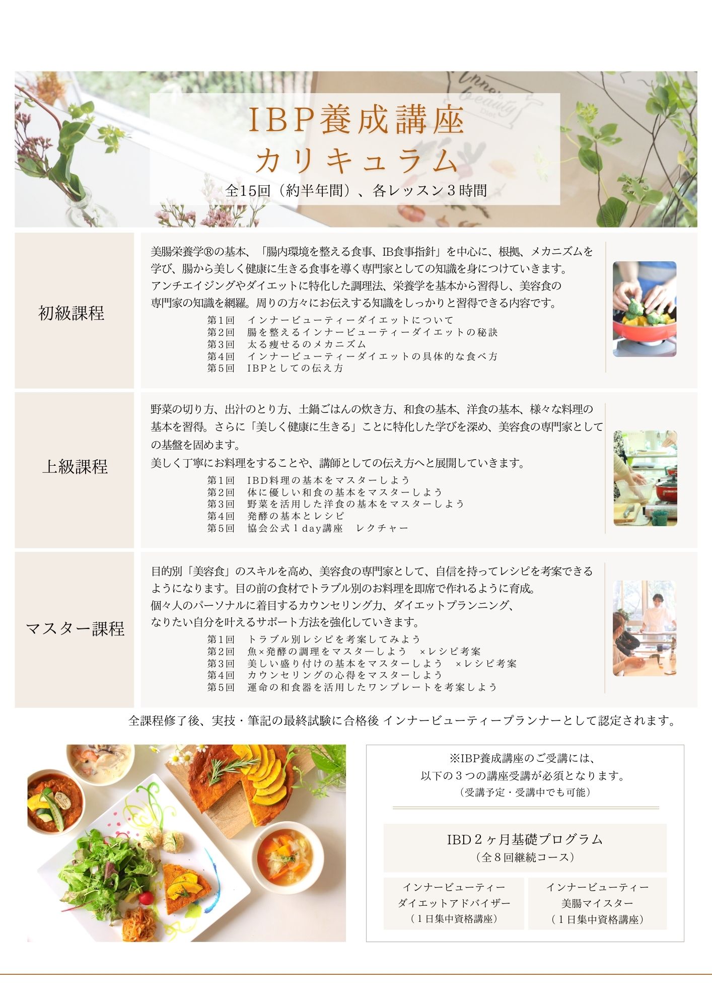 インナービューティープランナー養成講座