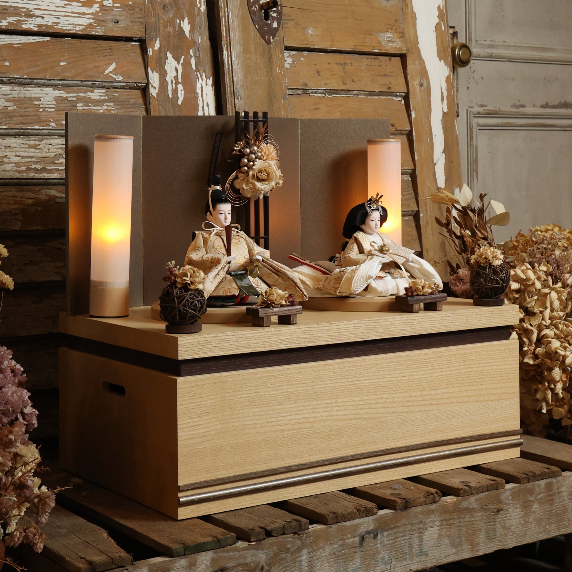 雛人形 収納飾り ｜雛人形（ひなにんぎょう）の祈ドール