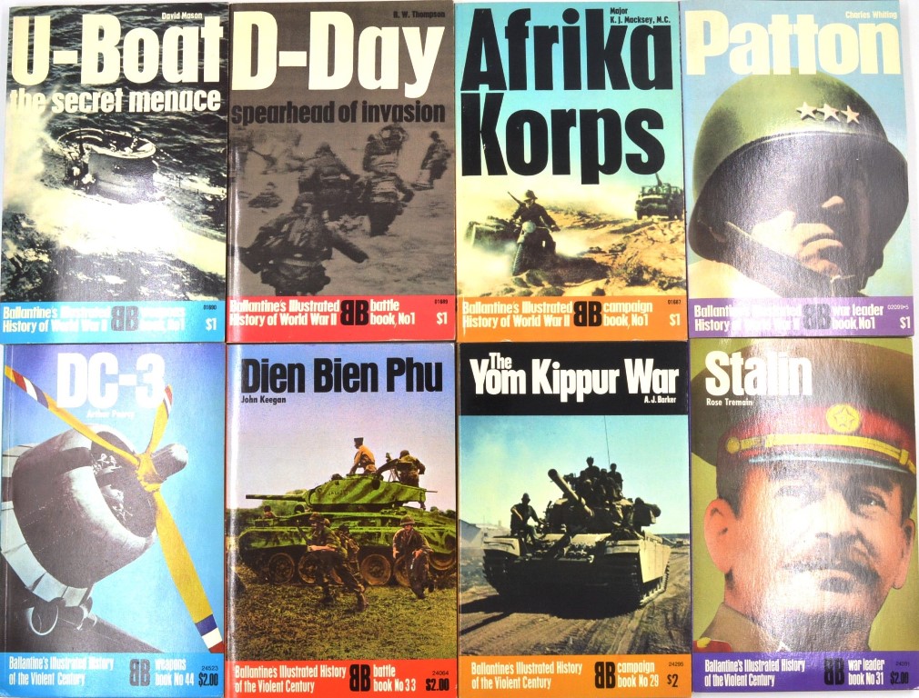 Ballantine's Illustrated History of the Violent Century Book List