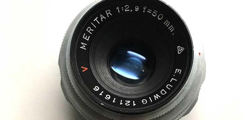 Meritar E.Ludwig 50mm F2.9 - Vintage Lens Review | Indie Film Hustle®