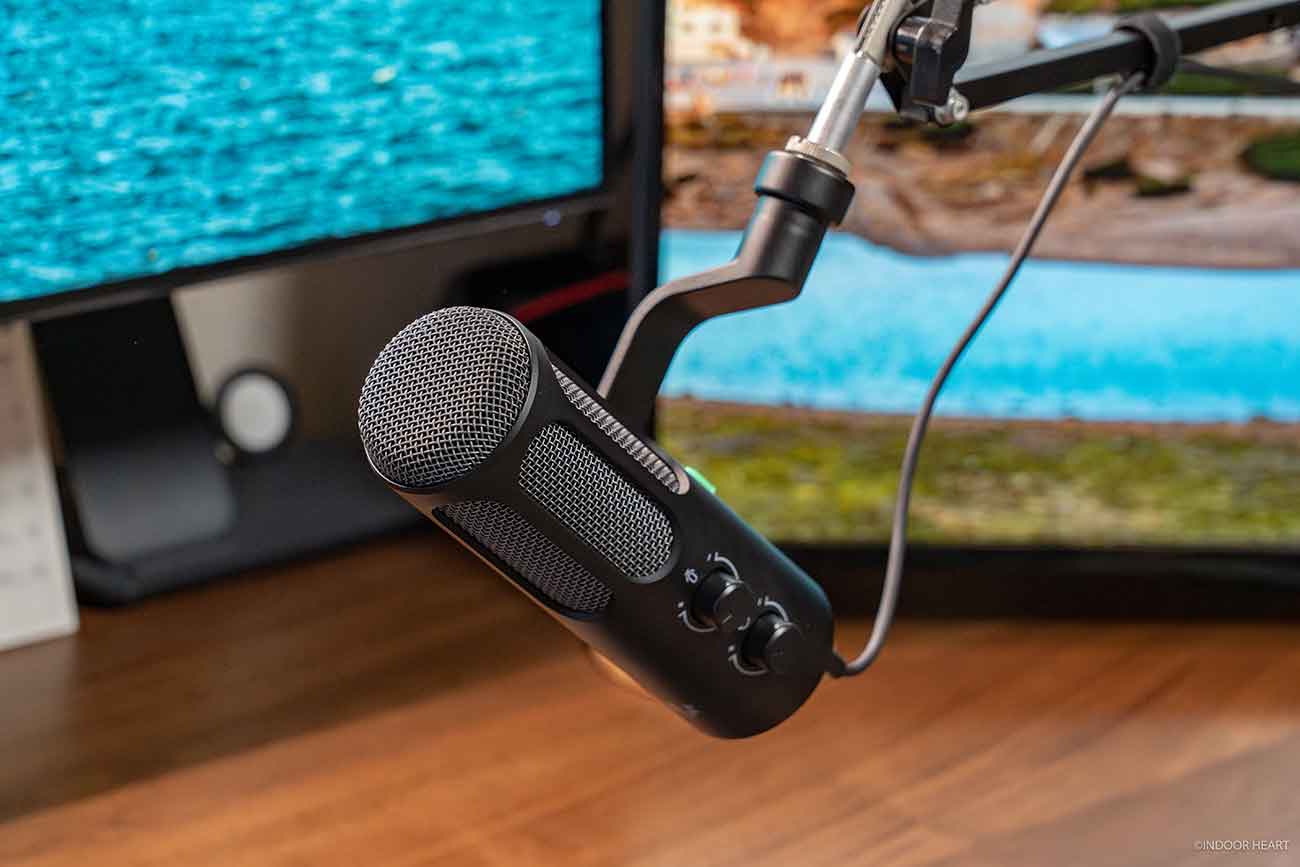 FIFINEダイナミックマイク「Tank3」レビュー。USB-C/XLR接続できる