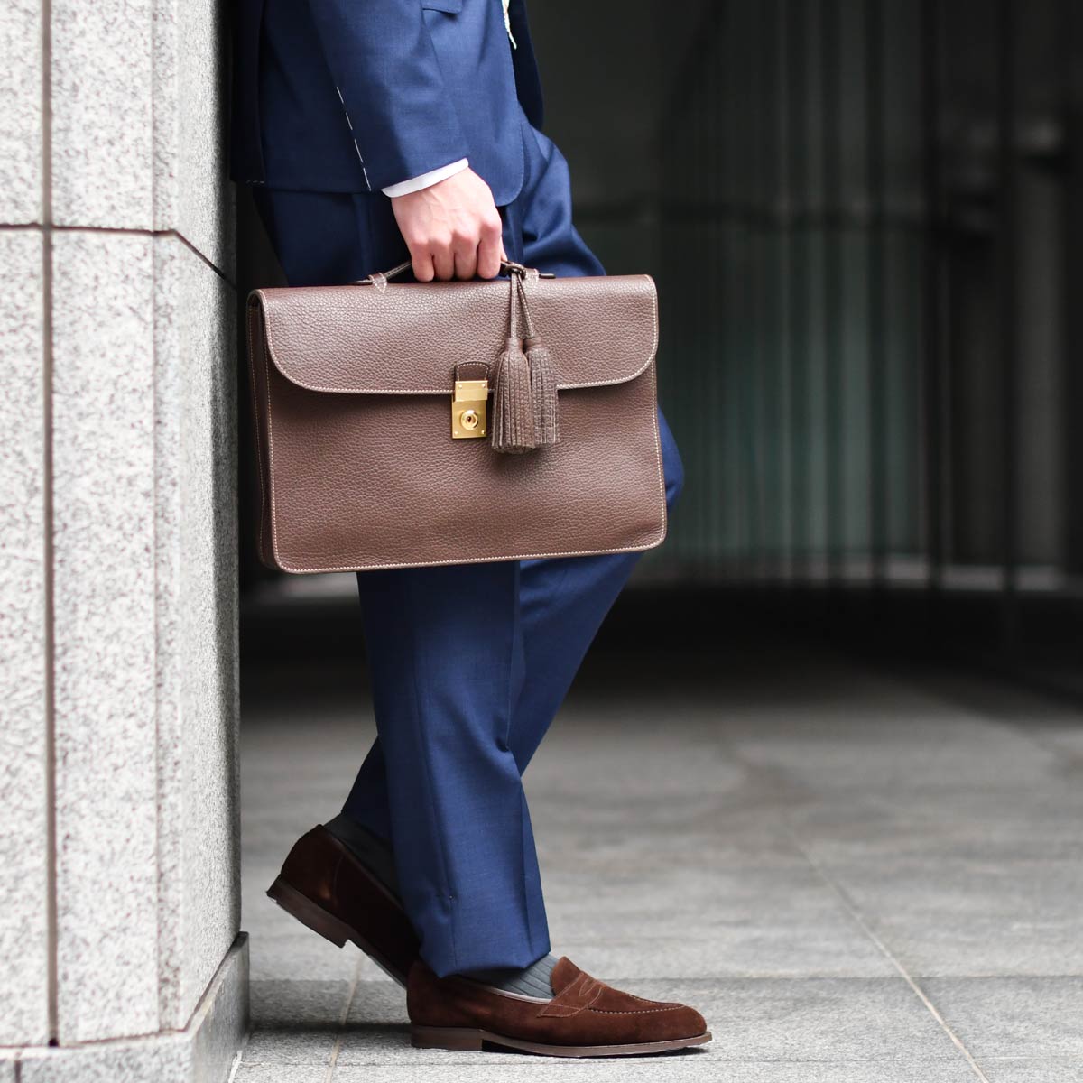 ACATE【アカーテ】ブリーフケース『GARBIN』をご紹介します