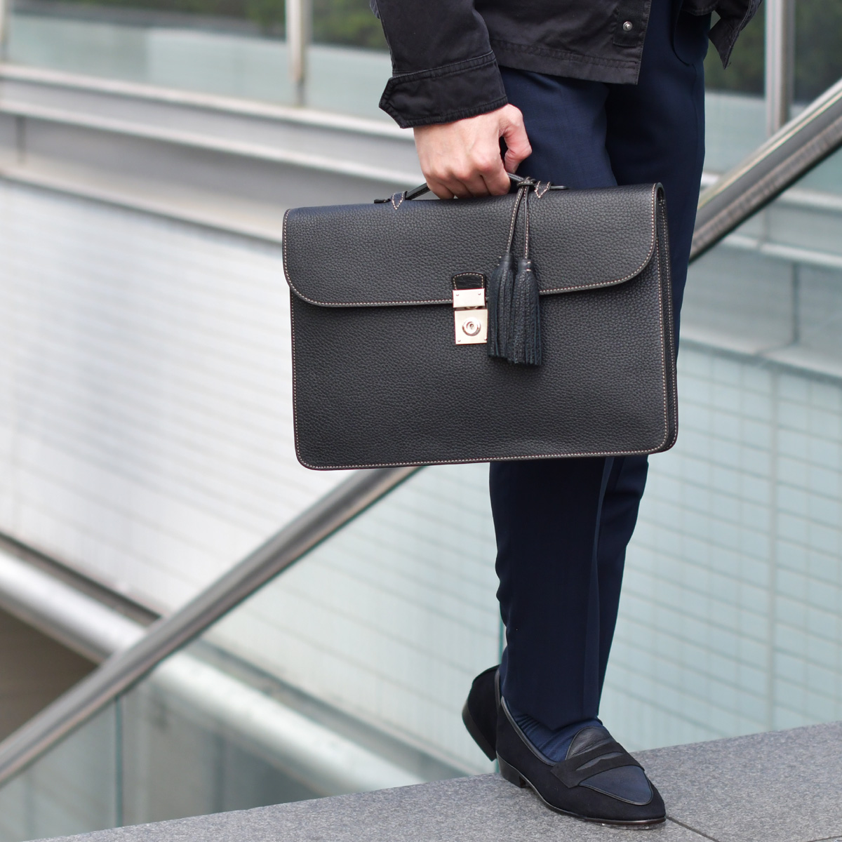 ACATE【アカーテ】ブリーフケース『GARBIN』をご紹介致します