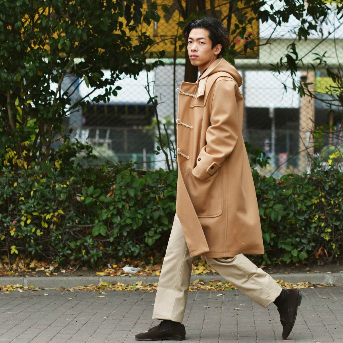 オトコを寒さから守り続けるコート～FORTELA【フォルテラ】 – CINQUE