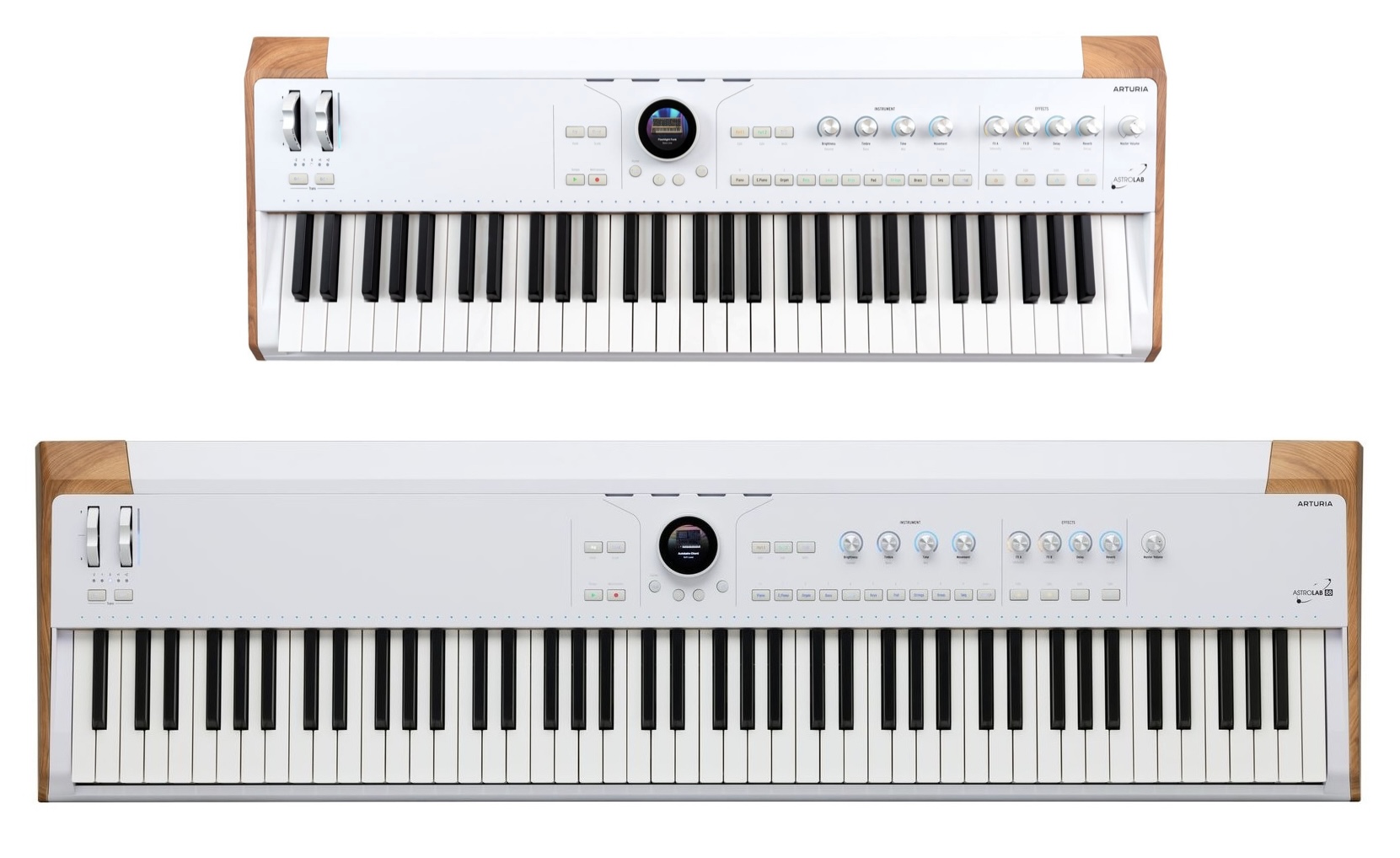 Arturia AstroLab 61 / 88 | ハードウェアとソフトウェアが融合した次
