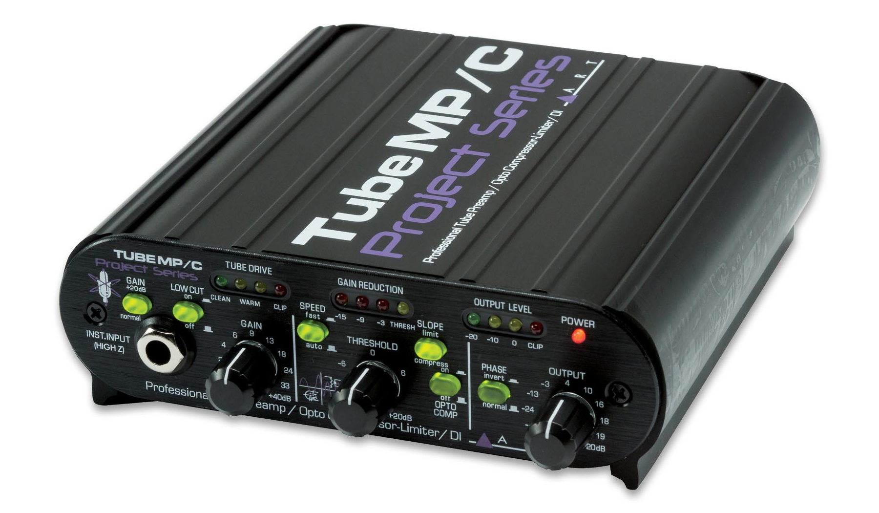 ART Tube MP/C U | 手軽に配信や録音のレベルを上げる真空管プリアンプ