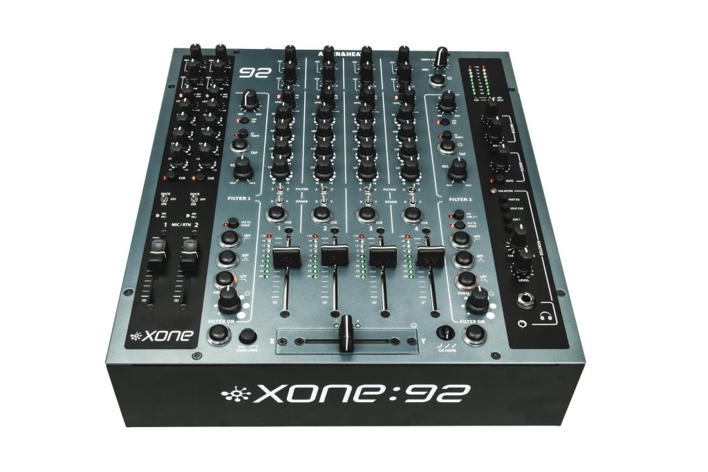 Allen & Heath XONE:92 mk2 | ロングセラーミキサー「Xone:92」を