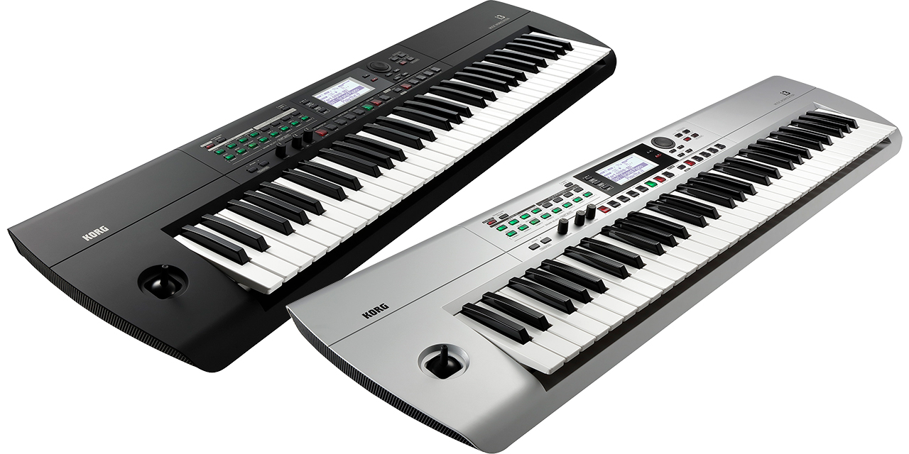Korg i3 | 高機能でハイコストパフォーマンスのミュージックワーク