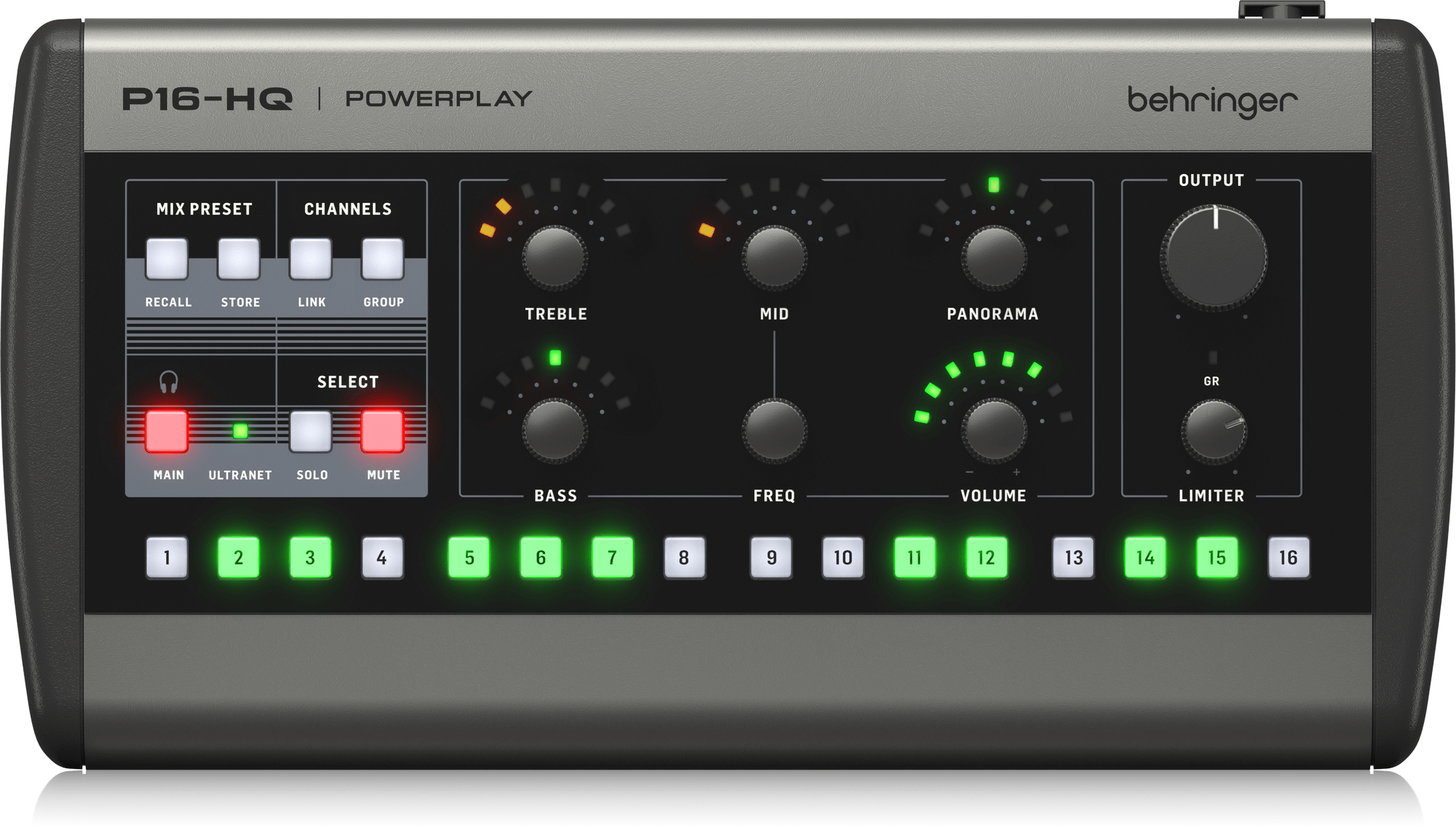 Behringer FOUR PLAY | 超低ノイズのユーロラック・クワッドVCA