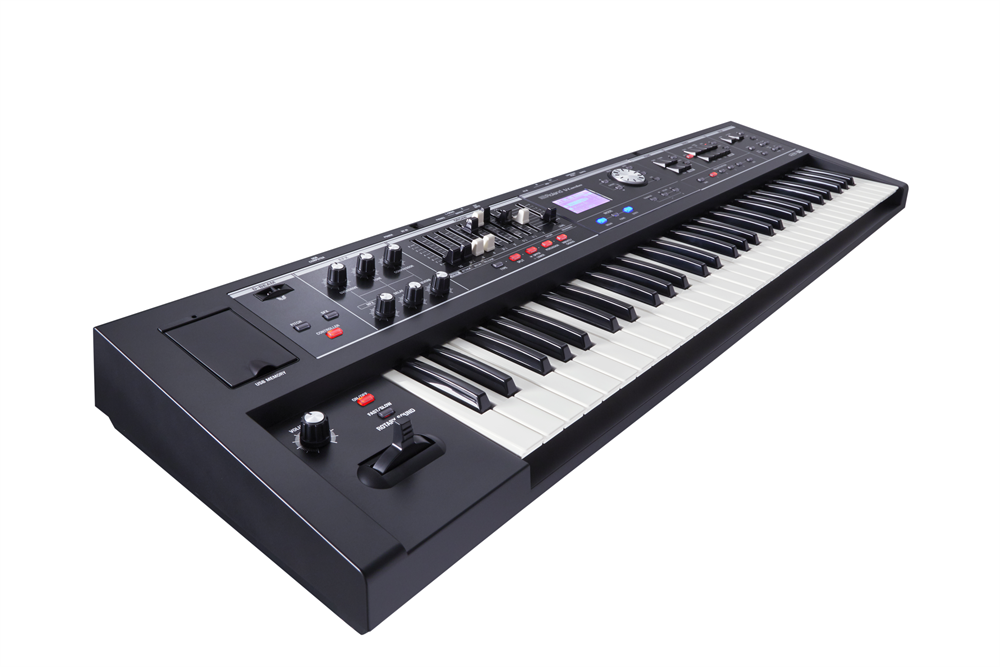 Roland VR-09-B コンボキーボードVR-09がバージョンアップ