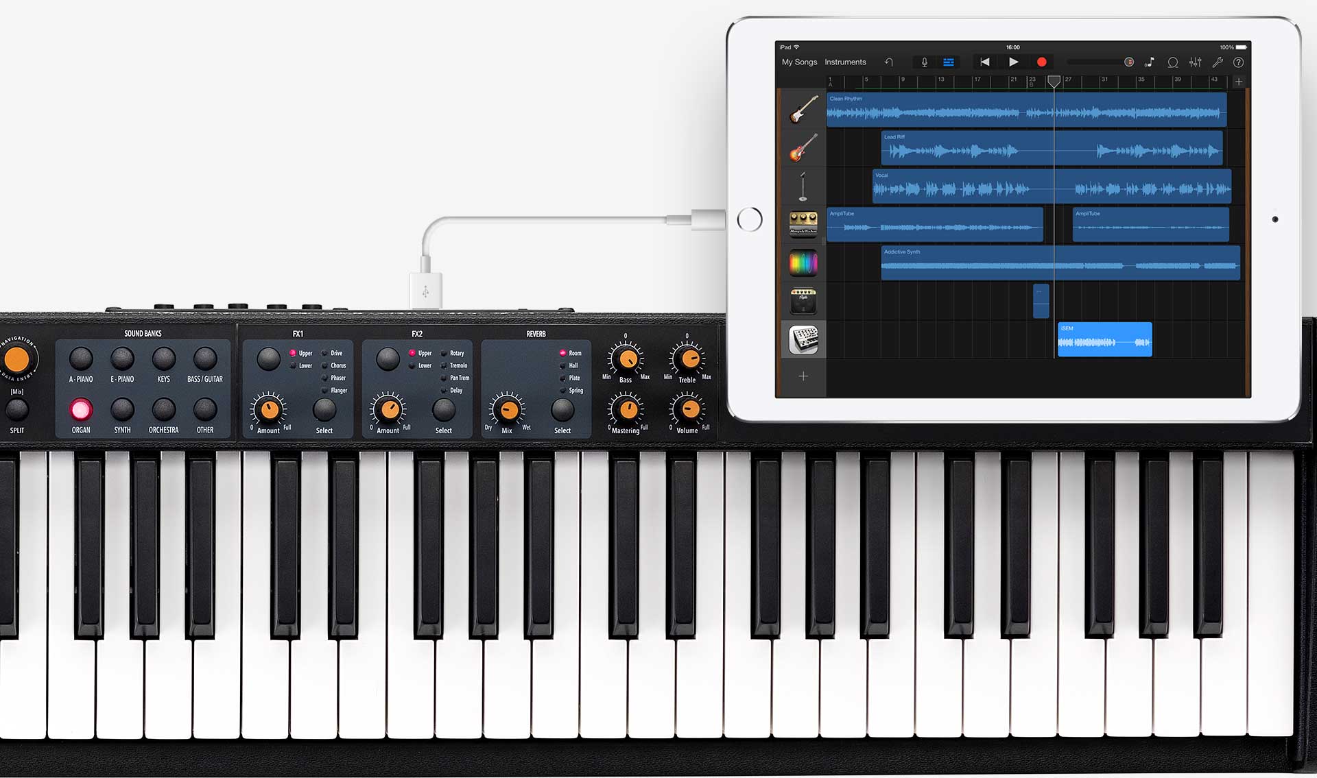 StudioLogic Numa Compact 2x | ドローバー搭載の88鍵盤ステージ