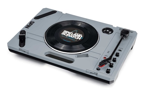 Reloop SPiN | Bluetooth入力対応のポータブルDJターンテーブル