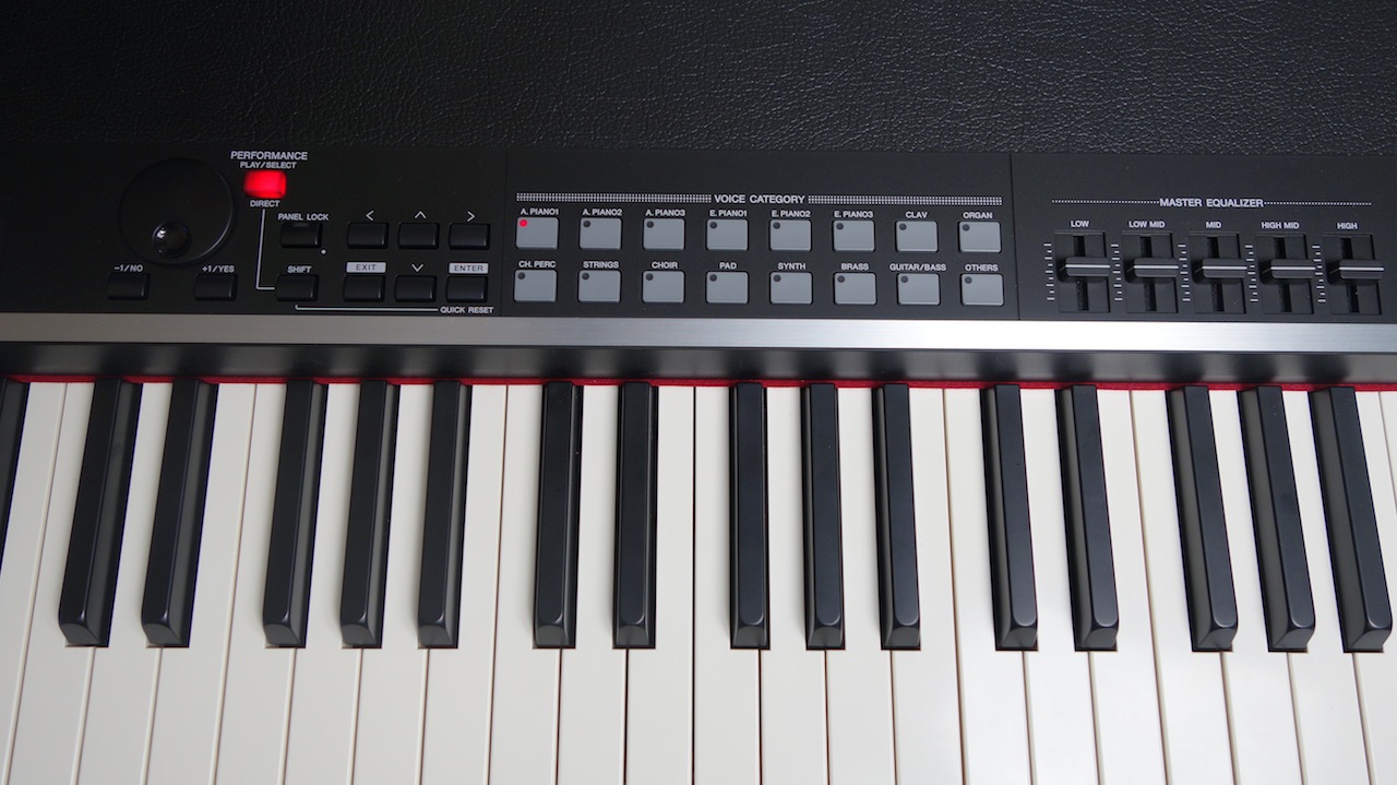 レビュー】ヤマハのステージピアノ『CP4 STAGE』 を弾いてみた