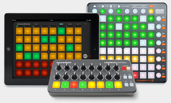 Novation（ノベーション）がMIDIコントローラー「Launch Control