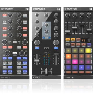 Native Instrumentsが DJミキシングインターフェース「TRAKTOR KONTROL