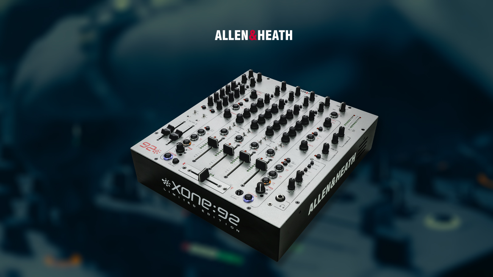 Allen & Heath Xone:92 Limited Edition | Xone:92発売20周年を記念